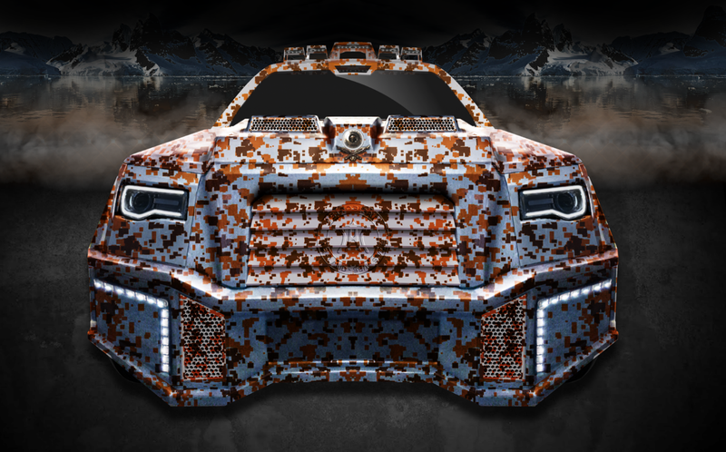 This paint scheme is called Mars Arctic, and a cosmonaut ordered one, I’m told. More on that soon.